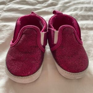 Vans infant crib shoe